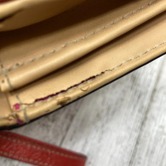 Kate Spade Red Wallet Wristlet - Picture 13 of 13